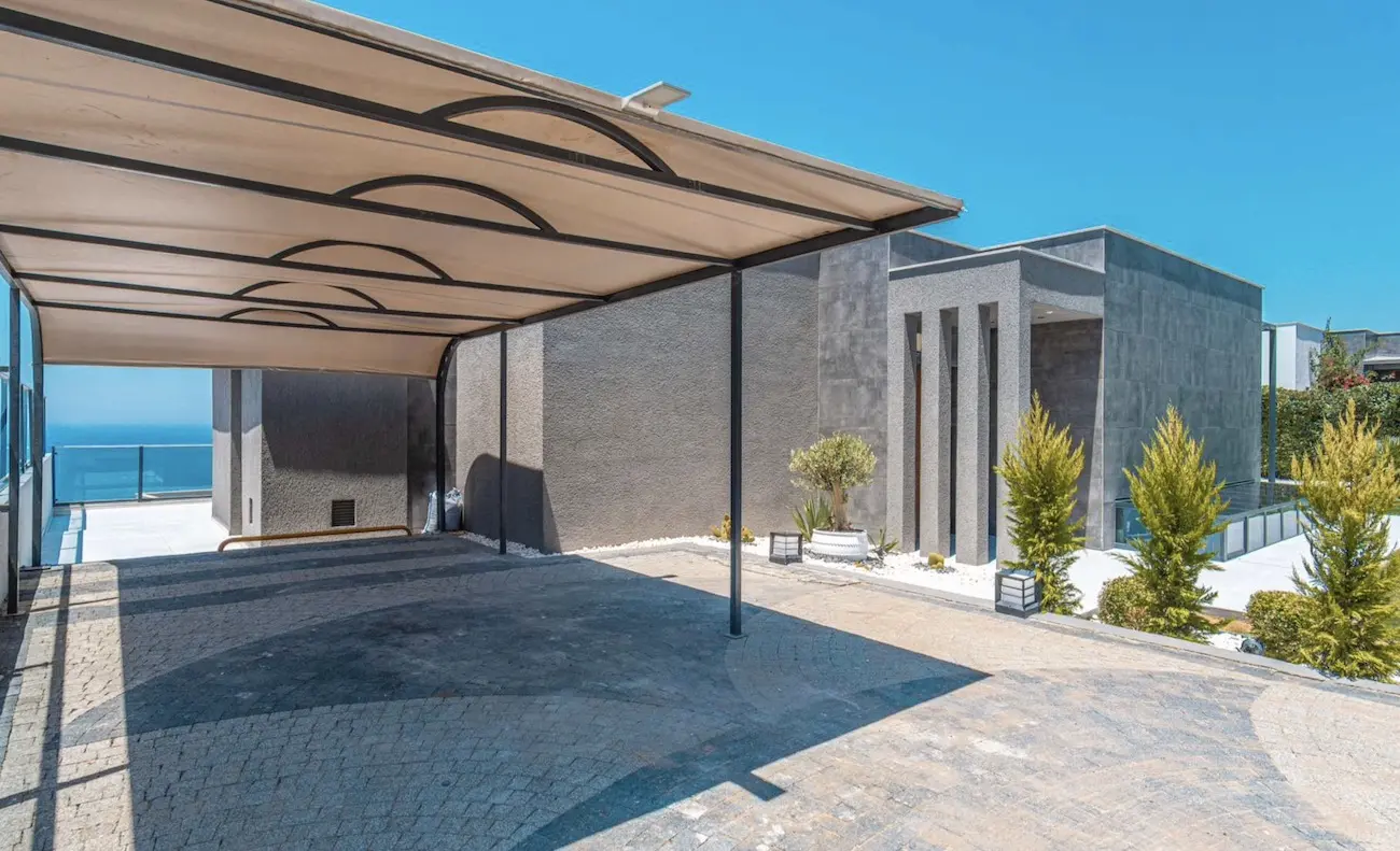 Parking area